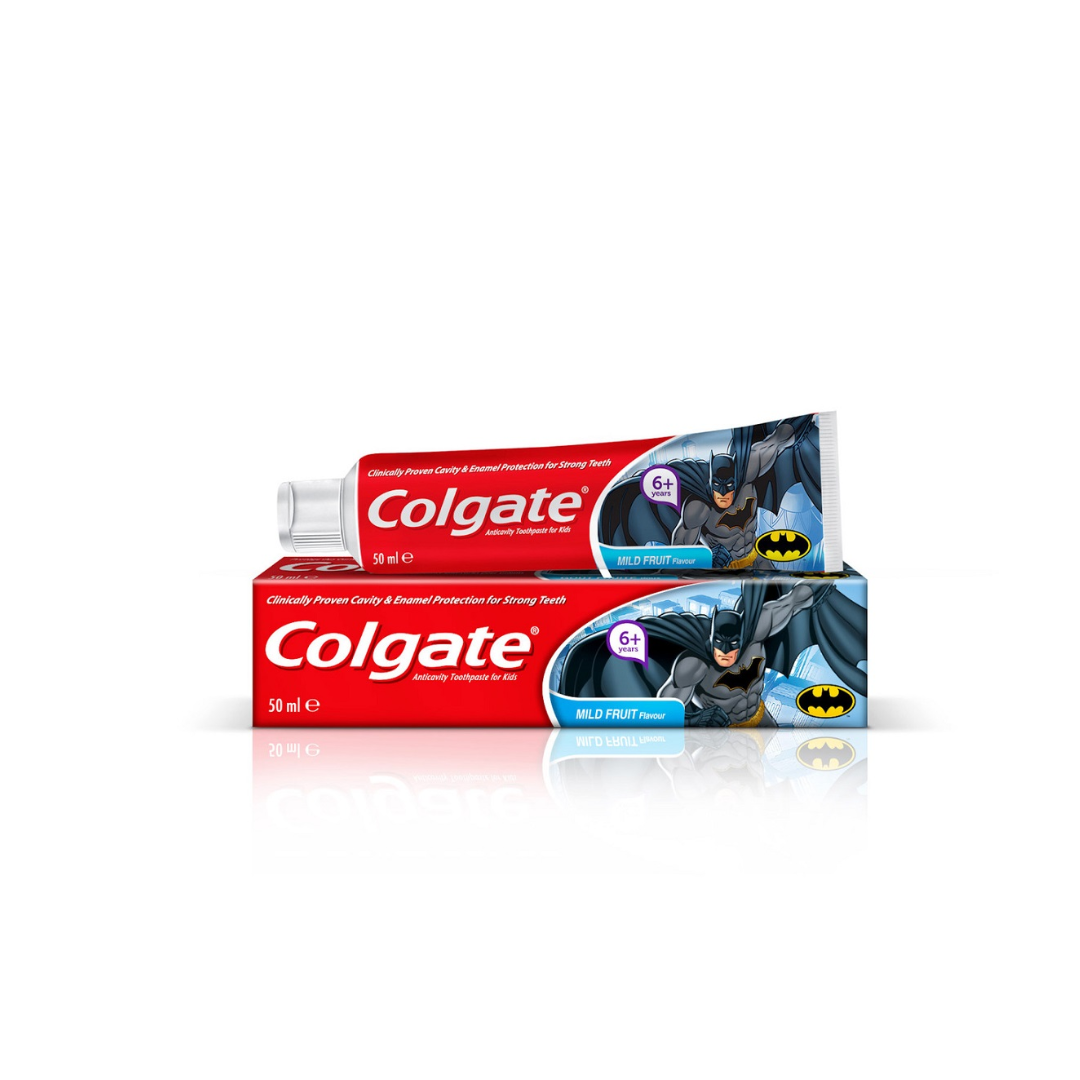 Colgate Kids Toothpaste Batman 6+ Years 50ml